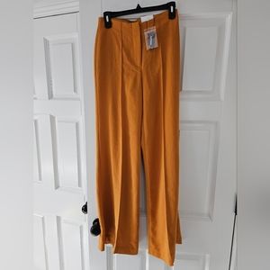 Express high waisted wide leg pants NWT